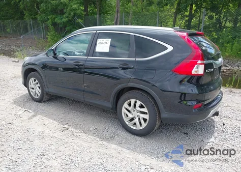 2015 Honda Cr-V Ex-L из США, поврежденный, VIN 5J6RM4H70FL096816